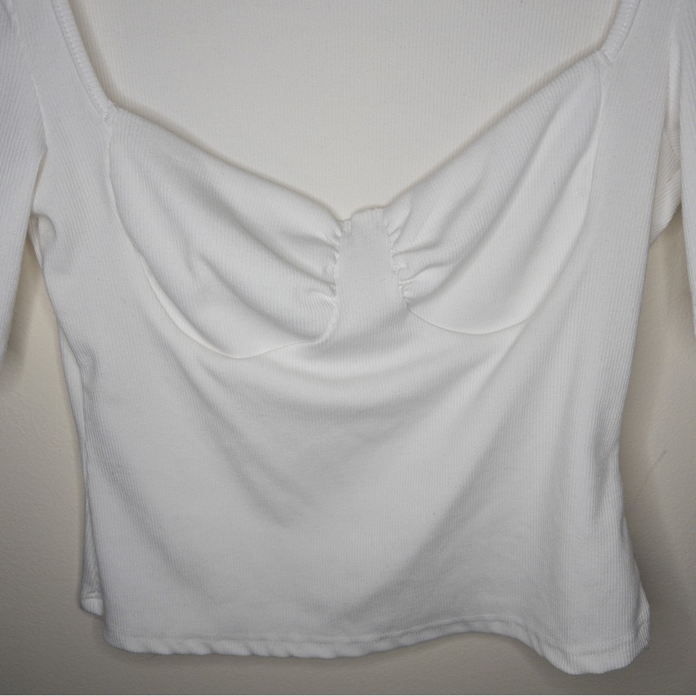 Superdown Revolve Sandy Ribbed Top - Picture 3 of 8